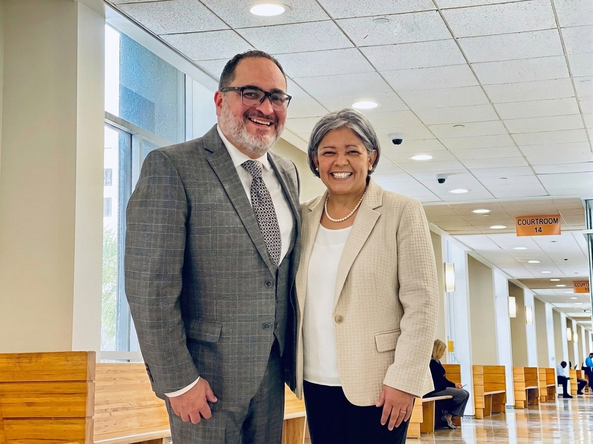 Brian Vera and Nancy Vera, founders of BNV Interpreting & Translating Services